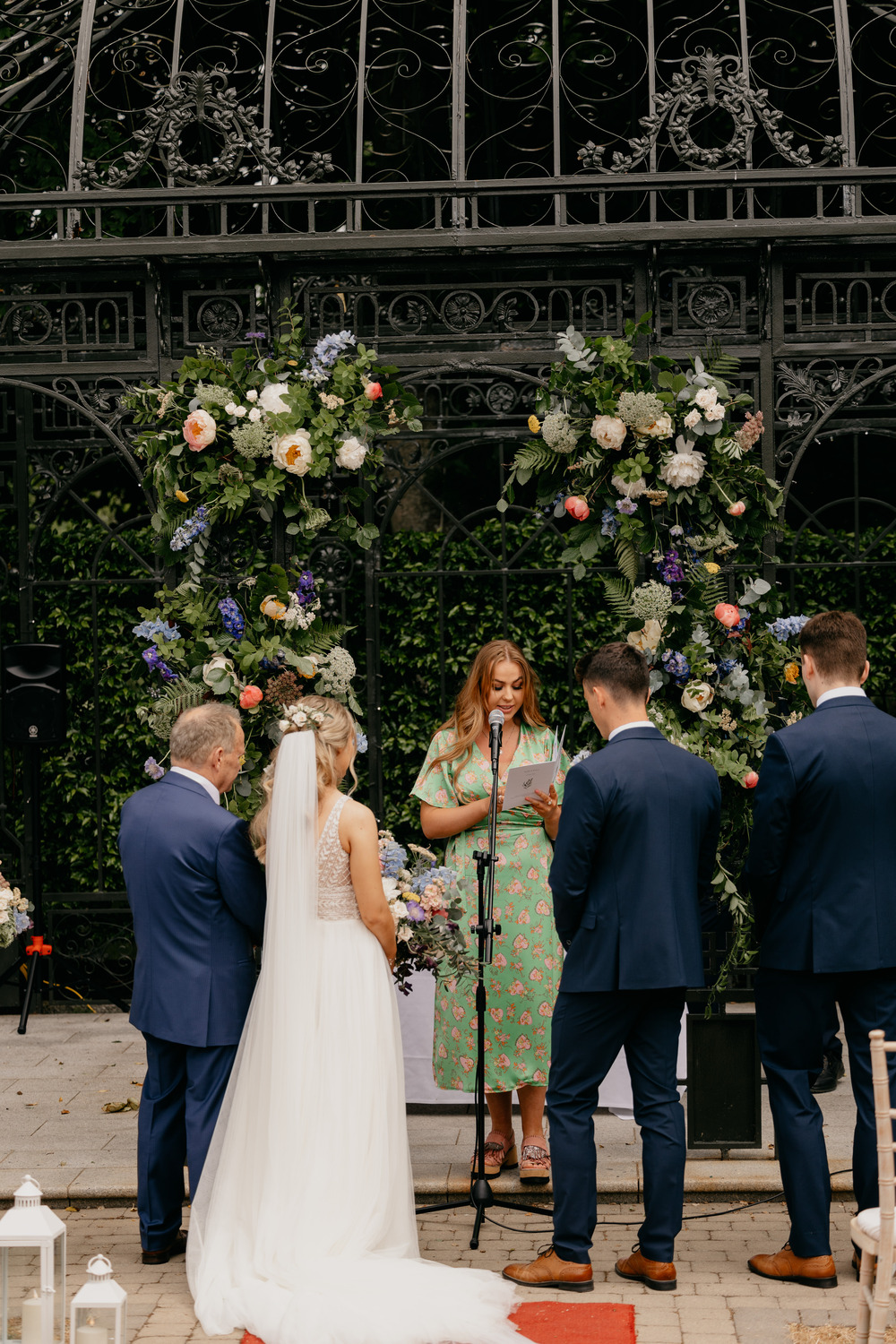 Millbrook Lodge Hotel Wedding Iain Irwin Photography