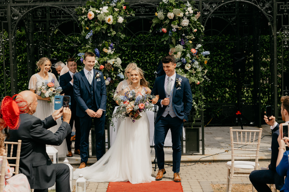 Millbrook Lodge Hotel Wedding Iain Irwin Photography