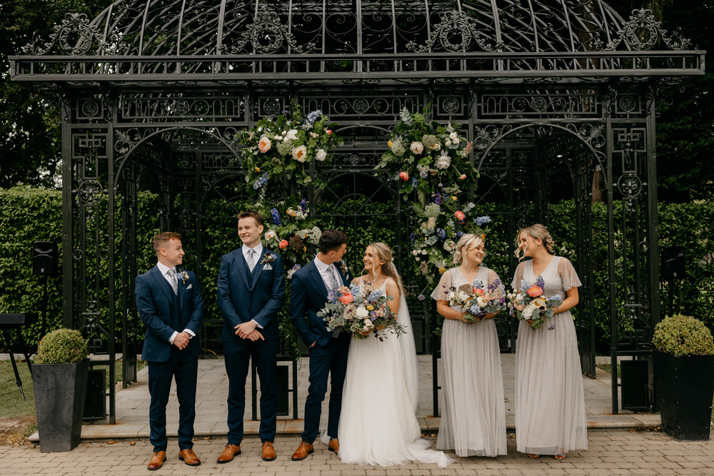Millbrook Lodge Hotel Wedding Iain Irwin Photography