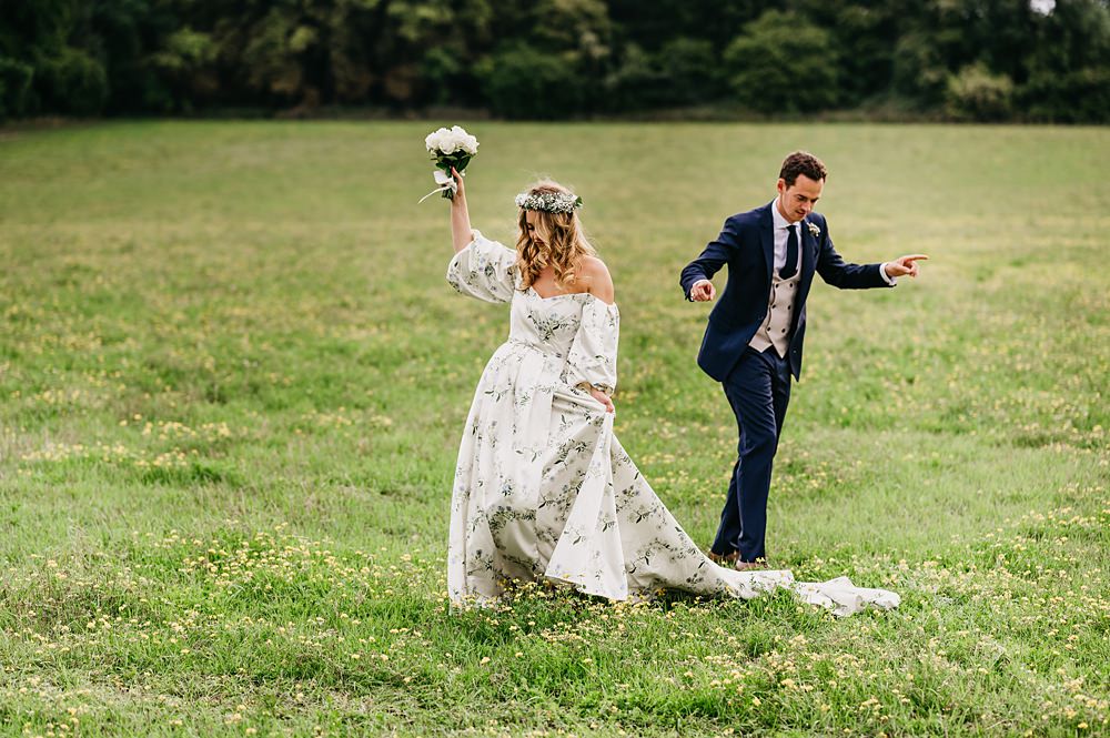 Outside Inside Wedding Kevin Fern Photography