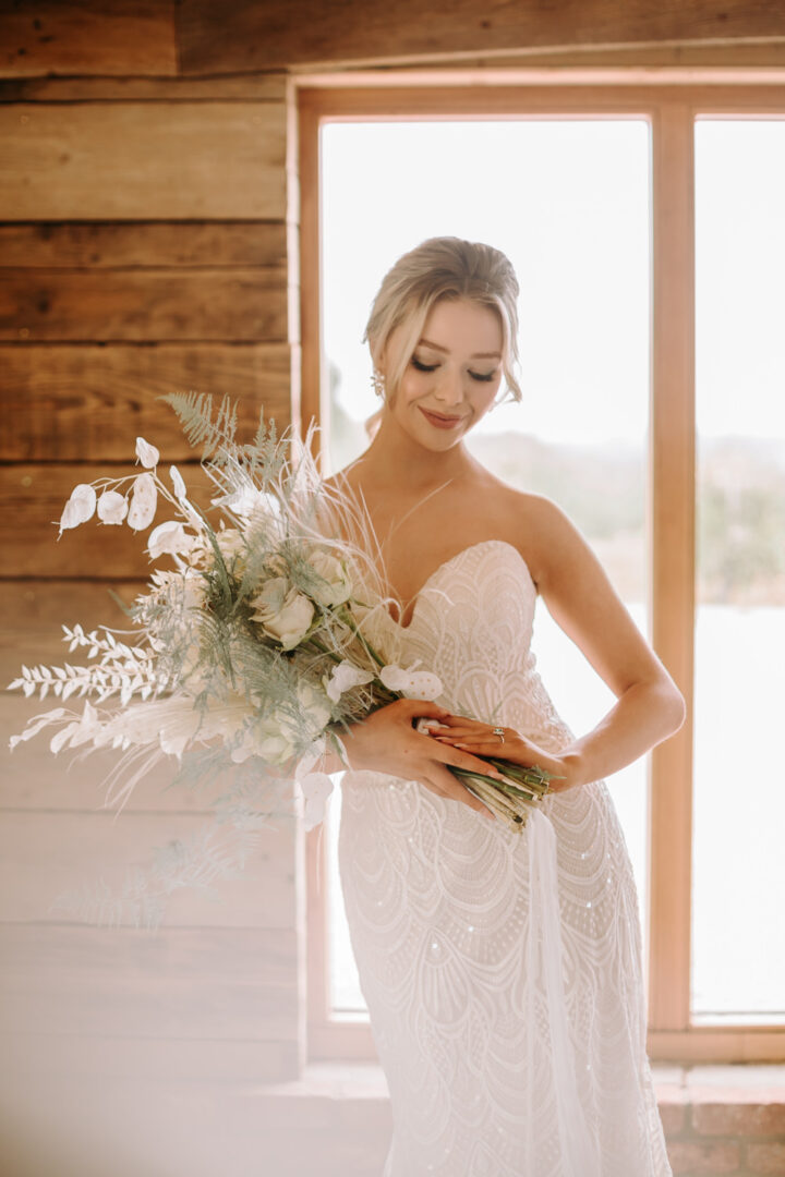 Sequin Wedding Dress Sweetheart Strapless Christine Third Wheeling