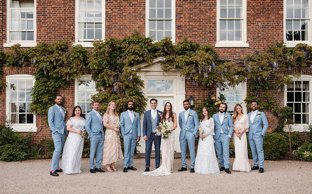 Staffordshire Country Estate Wedding Jo Hastings Photography