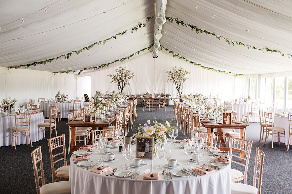 Marquee Decor Flowers Staffordshire Country Estate Wedding Jo Hastings Photography