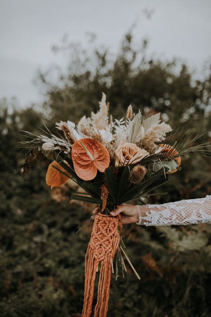 Wedding Bouquet Ideas Boho Bridal Flowers Lola Rose Photography