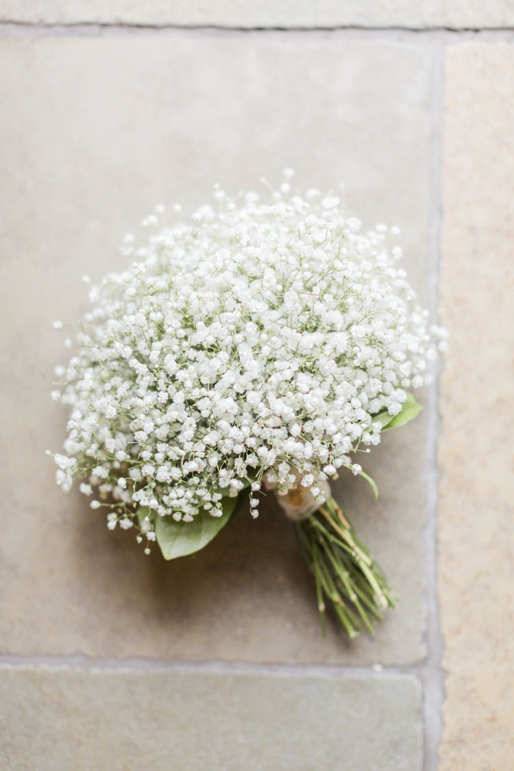Wedding Bouquet Ideas Gypsophila Katy Melling