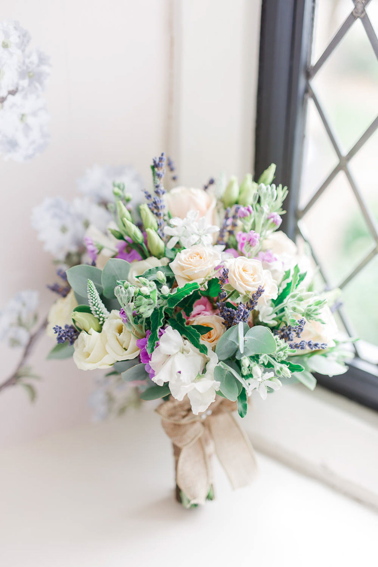 Wedding Bouquet Ideas Lavender White Stag Wedding Photography