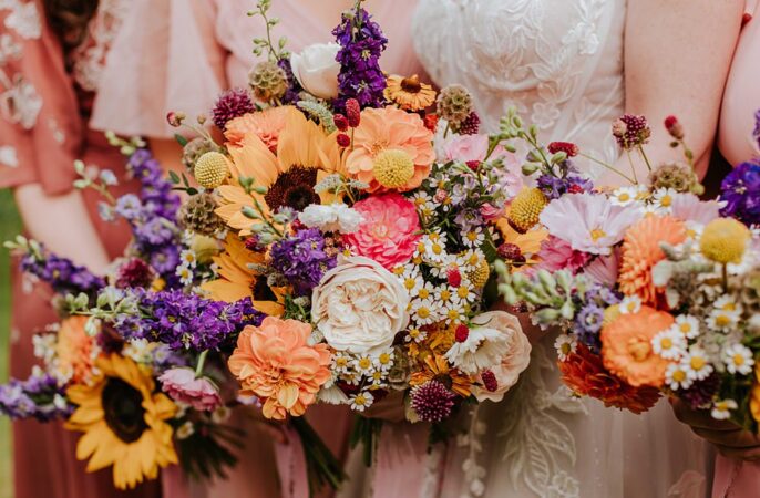 Wedding Bouquet Ideas Maddie Farris Photography