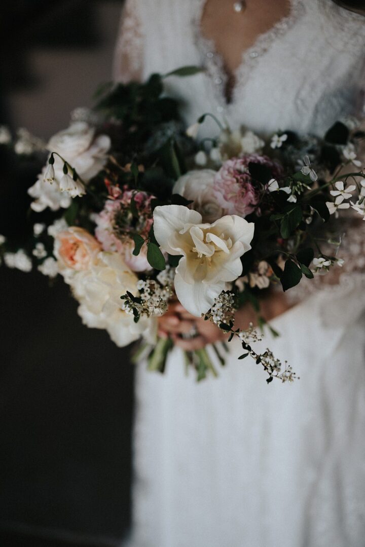 Wedding Bouquet Ideas Tulip Matt Horan Photography