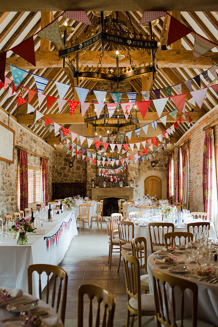 Wedding Bunting Ideas Barn Irene Yap