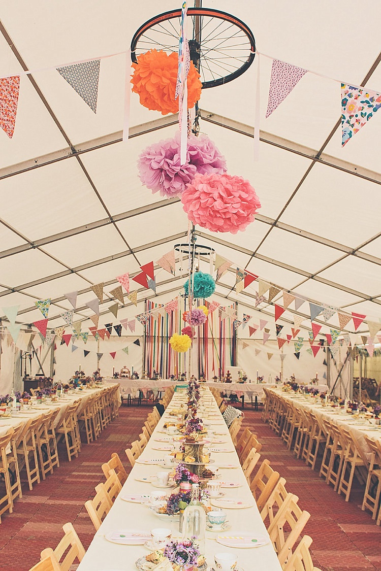 Wedding Bunting Ideas Jessica Withey Photography