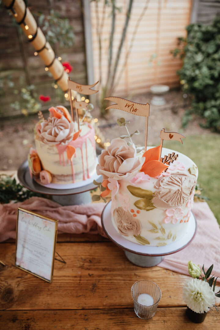 Wedding Idea Couple Cakes Victoria Baker Weddings