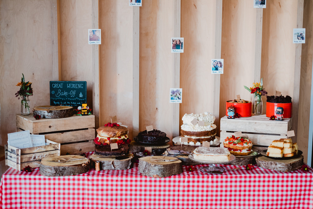 Wedding Ideas Cake Bake Off Kate McCarthy Photography