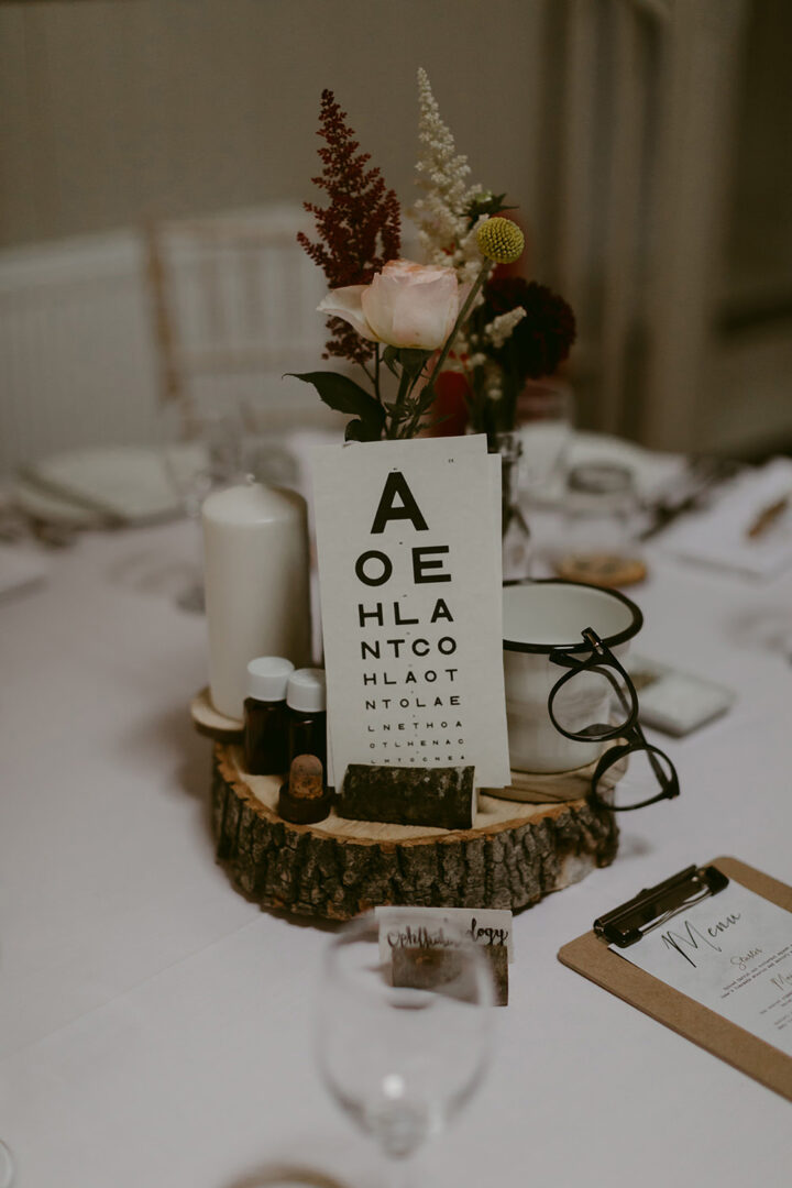Wedding Ideas Career Job Decorations Adam and Grace