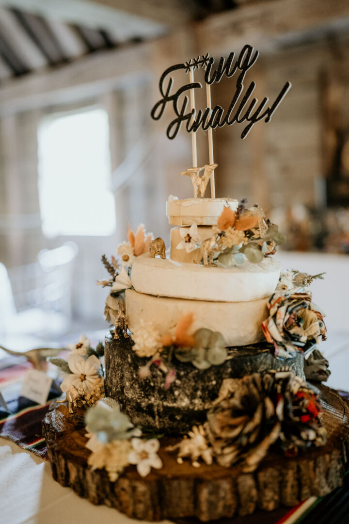 Wedding Ideas Cheese Cake Kim Williams Weddings