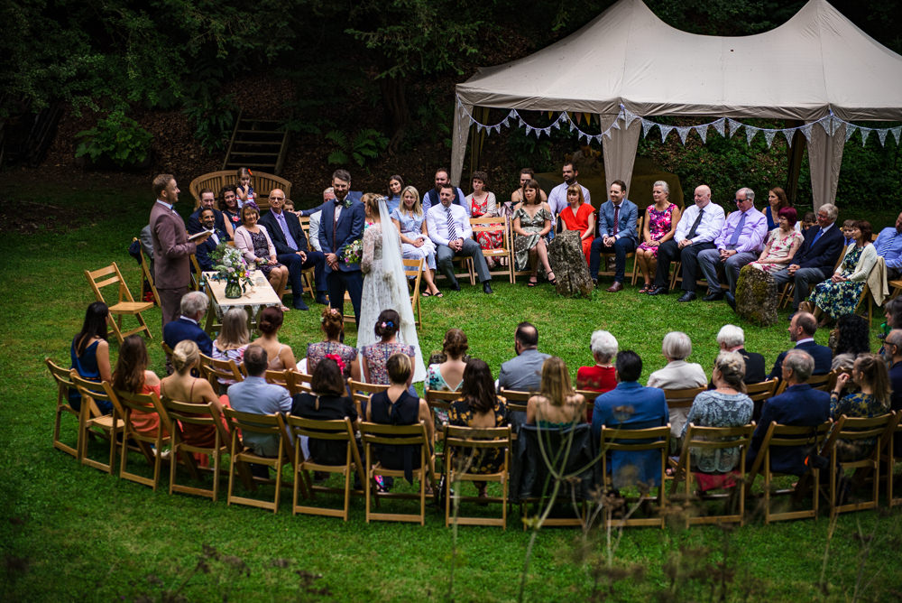Wedding Ideas Circle Ceremony Seating Jonny Barratt Photography