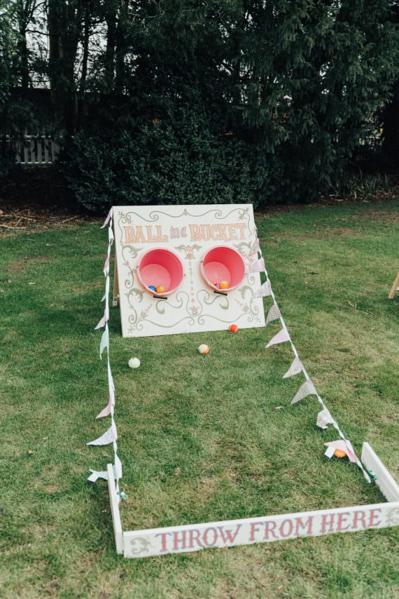 Wedding Ideas Fete Game Rebecca Carpenter Photography