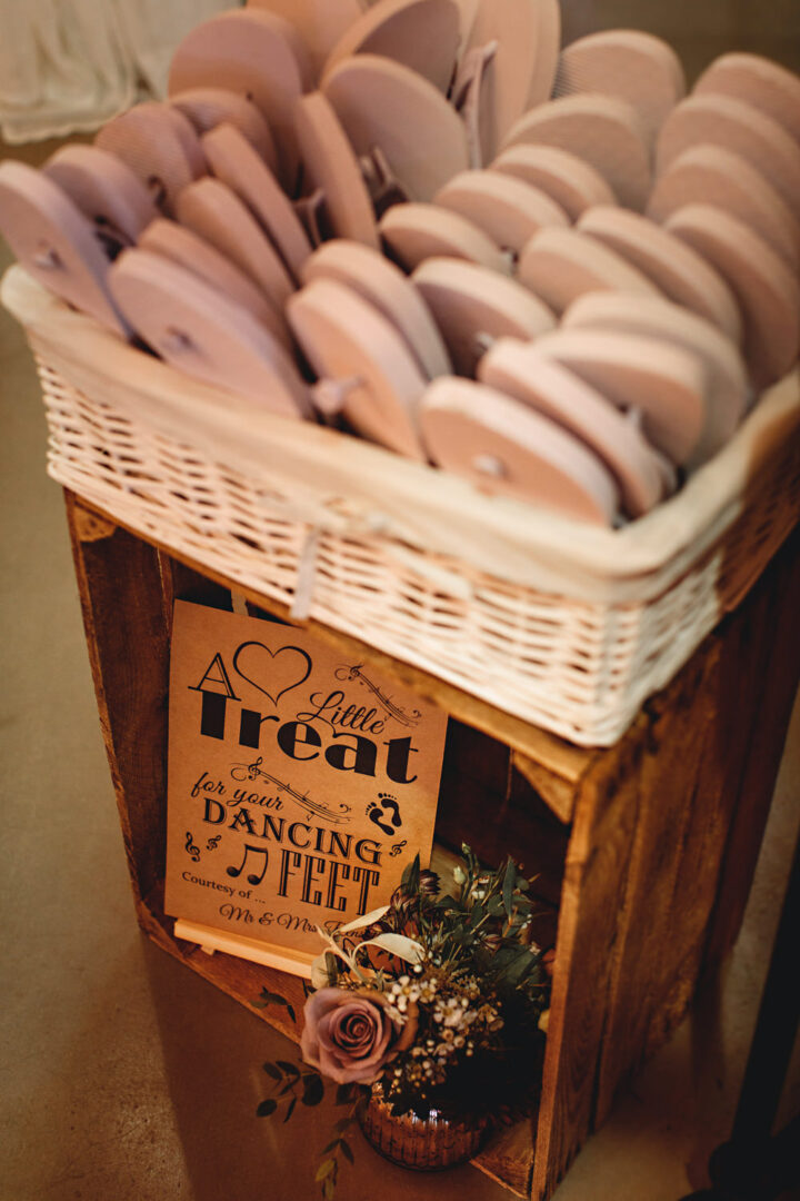 Wedding Ideas Flip Flops HBA Photography