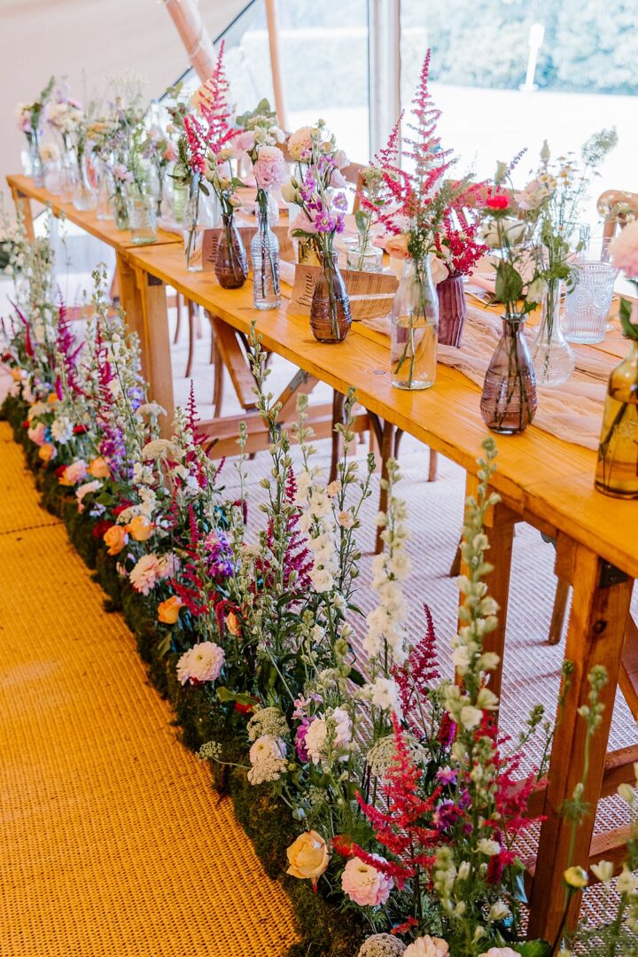 Wedding Ideas Meadow Flowers Katherine Ashdown Photography