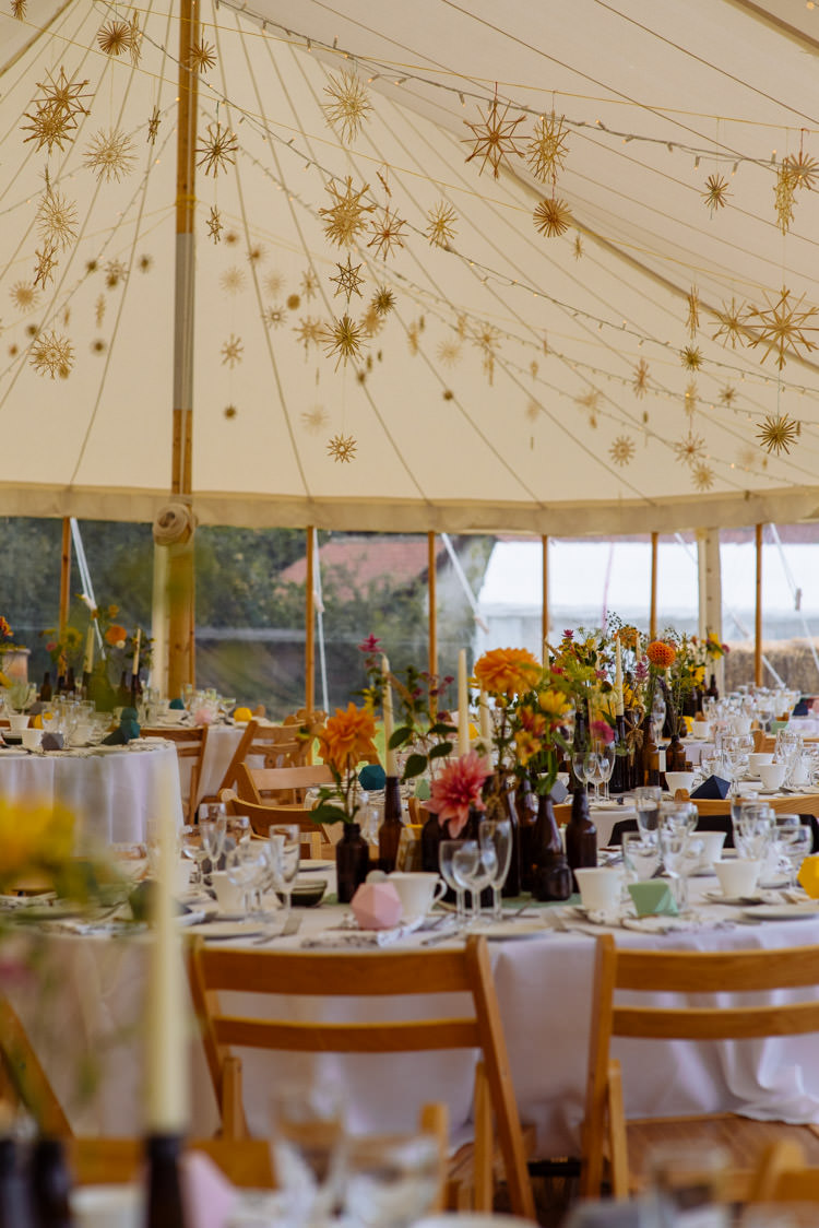 Wedding Ideas Star Ceiling Decor Toast of Leeds