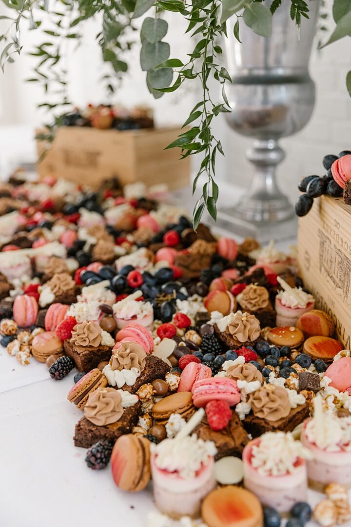 Wedding Ideas Sweet Grazing Table Katherine Ashdown Photography