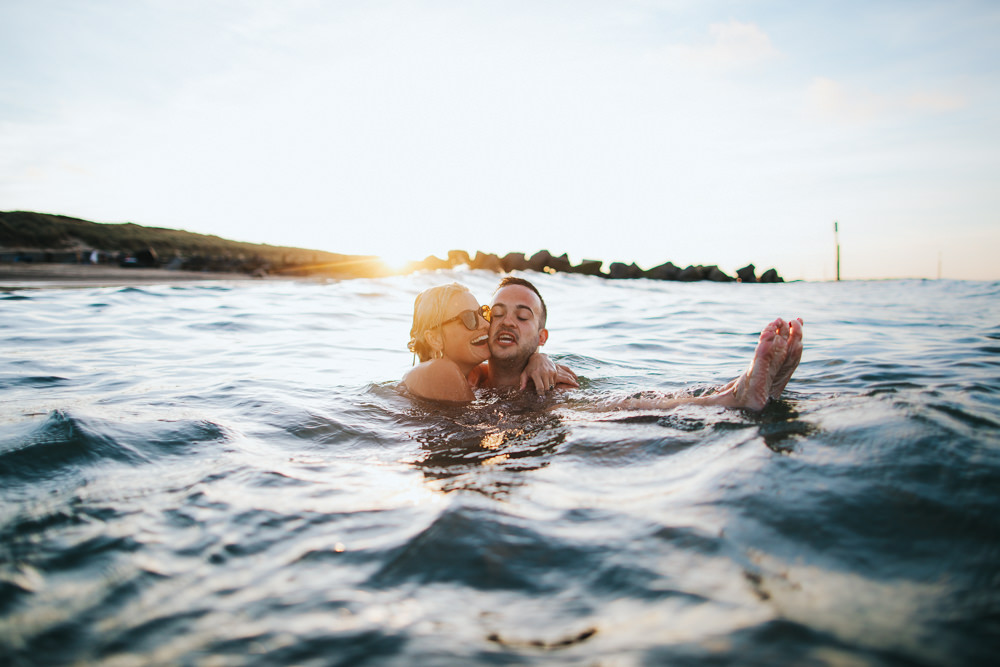 Wedidng Ideas Skinny Dipping Joshua Patrick Photography