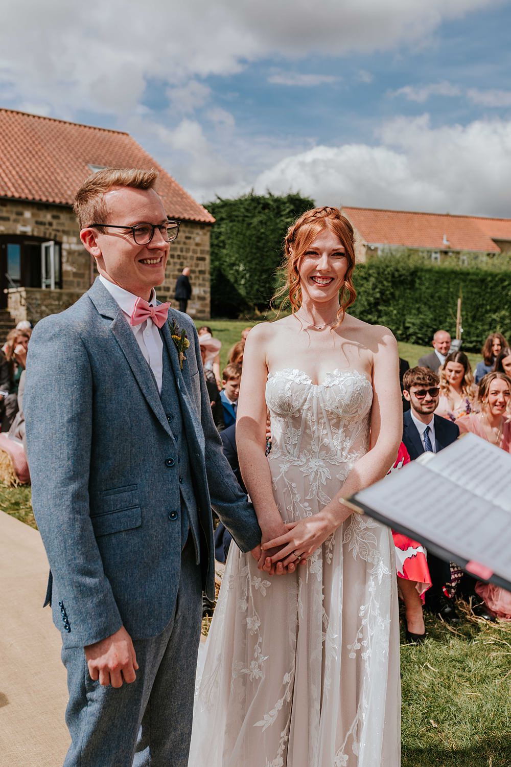 Yorkshire Village Hall Wedding Maddie Farris Photography