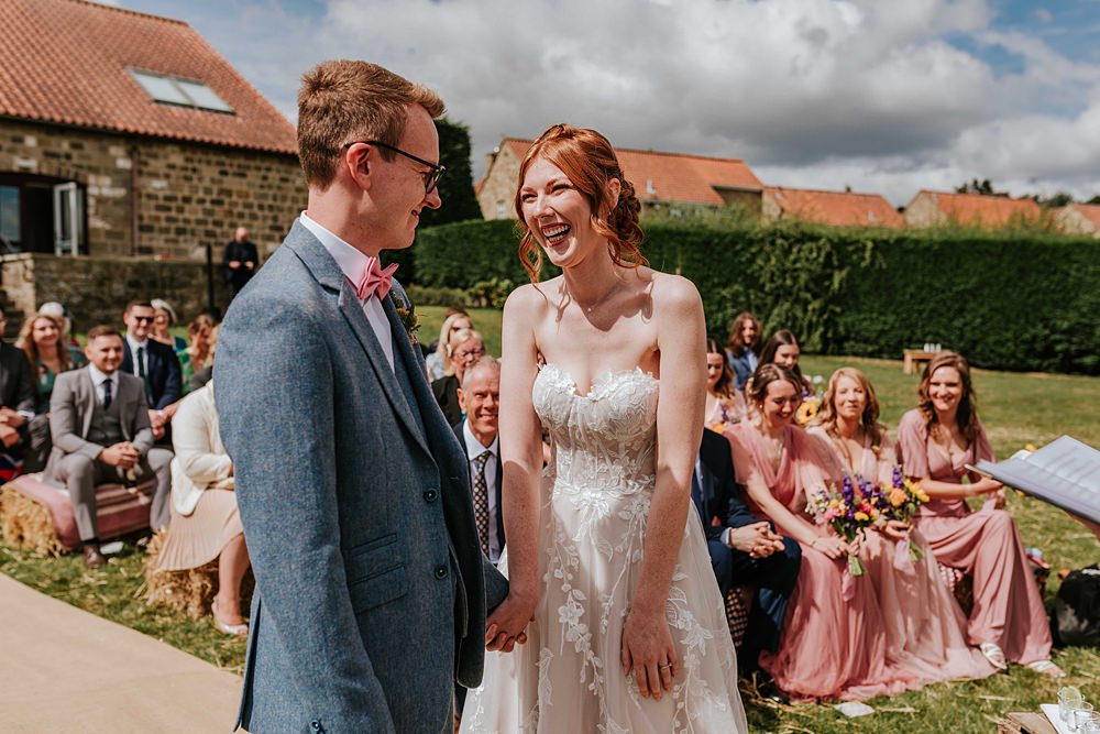 Yorkshire Village Hall Wedding Maddie Farris Photography