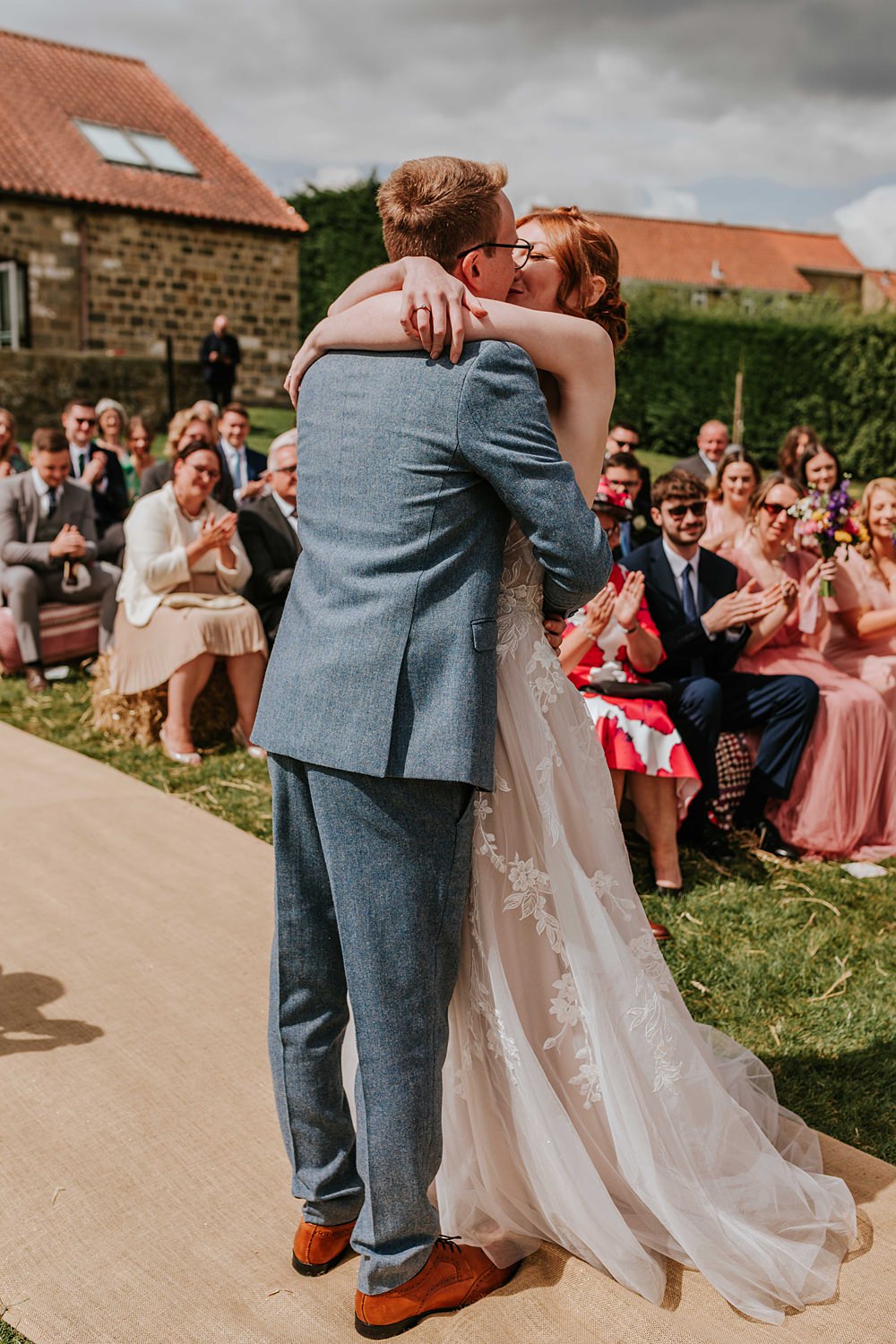 Yorkshire Village Hall Wedding Maddie Farris Photography