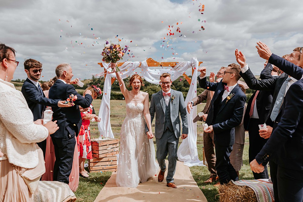 Yorkshire Village Hall Wedding Maddie Farris Photography