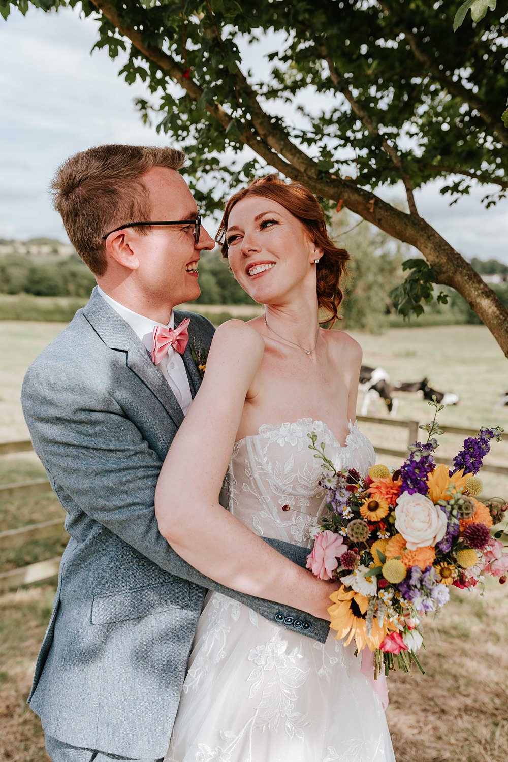 Yorkshire Village Hall Wedding Maddie Farris Photography