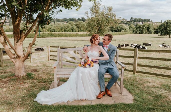 Yorkshire Village Hall Wedding Maddie Farris Photography