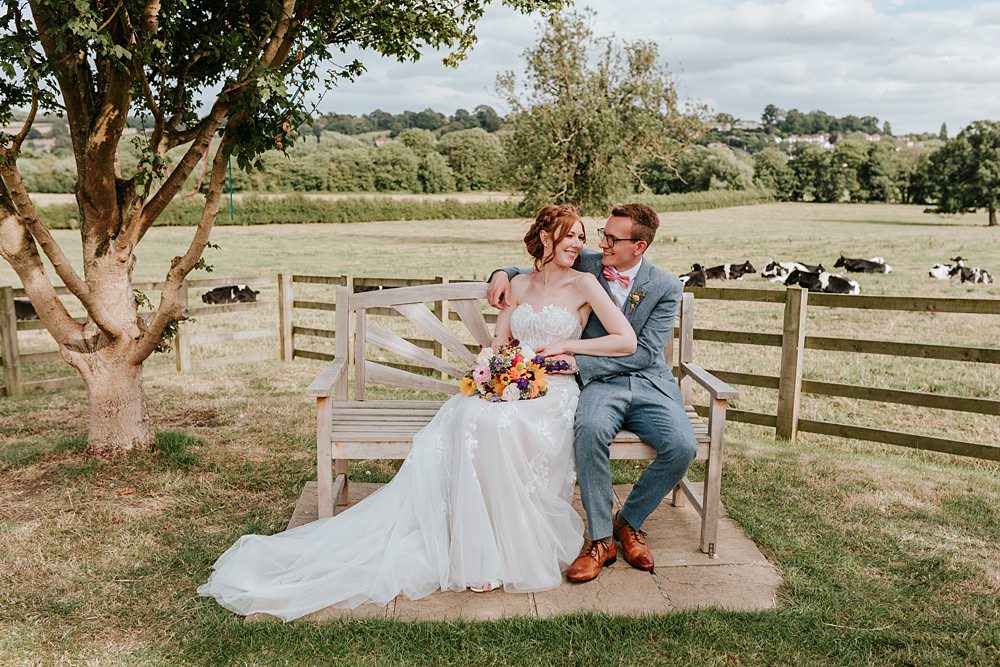Yorkshire Village Hall Wedding Maddie Farris Photography