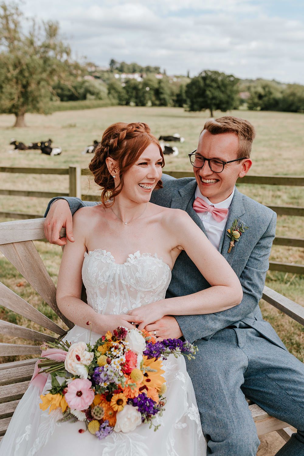 Yorkshire Village Hall Wedding Maddie Farris Photography