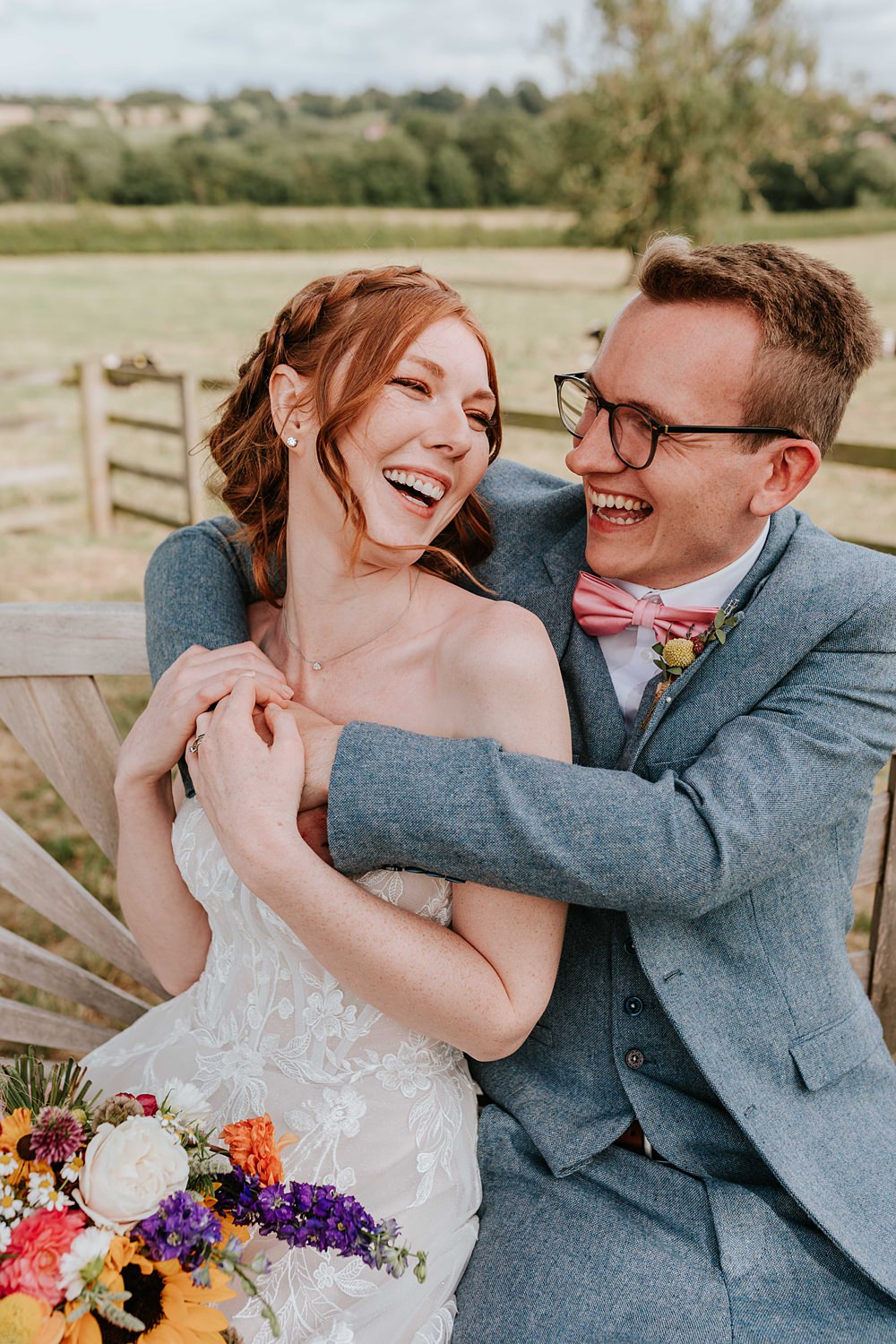 Yorkshire Village Hall Wedding Maddie Farris Photography