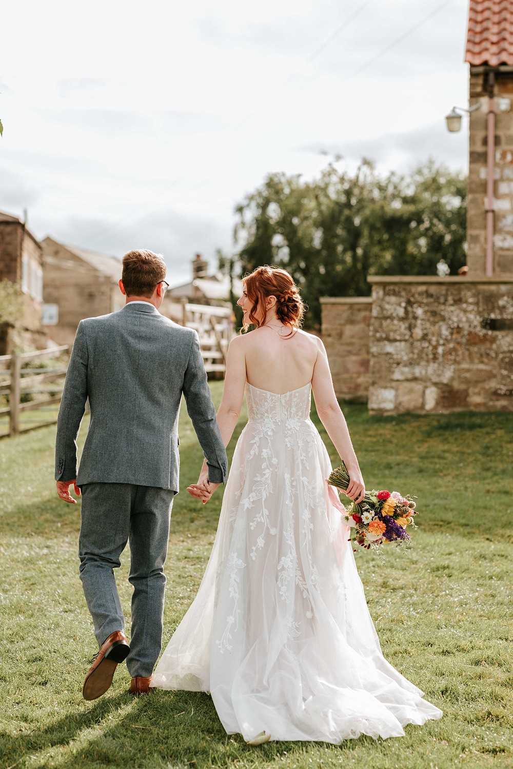 Yorkshire Village Hall Wedding Maddie Farris Photography
