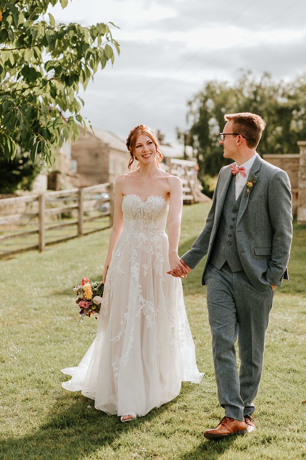 Yorkshire Village Hall Wedding Maddie Farris Photography