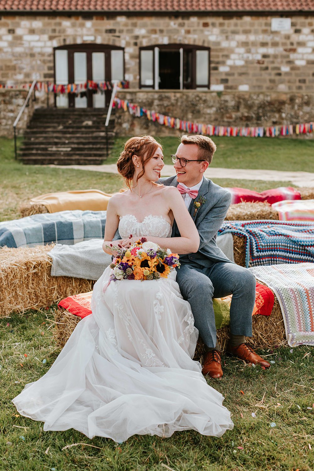 Yorkshire Village Hall Wedding Maddie Farris Photography