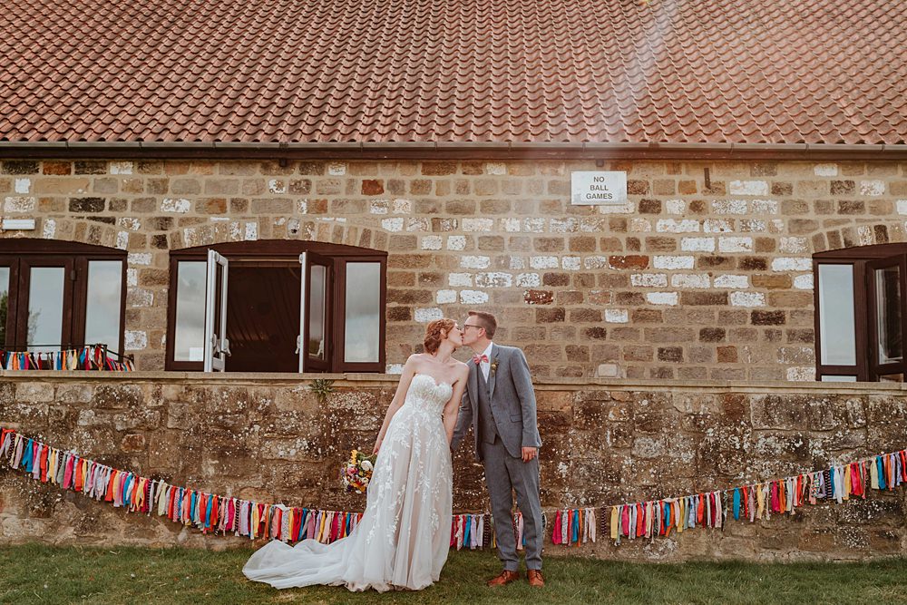 Yorkshire Village Hall Wedding Maddie Farris Photography