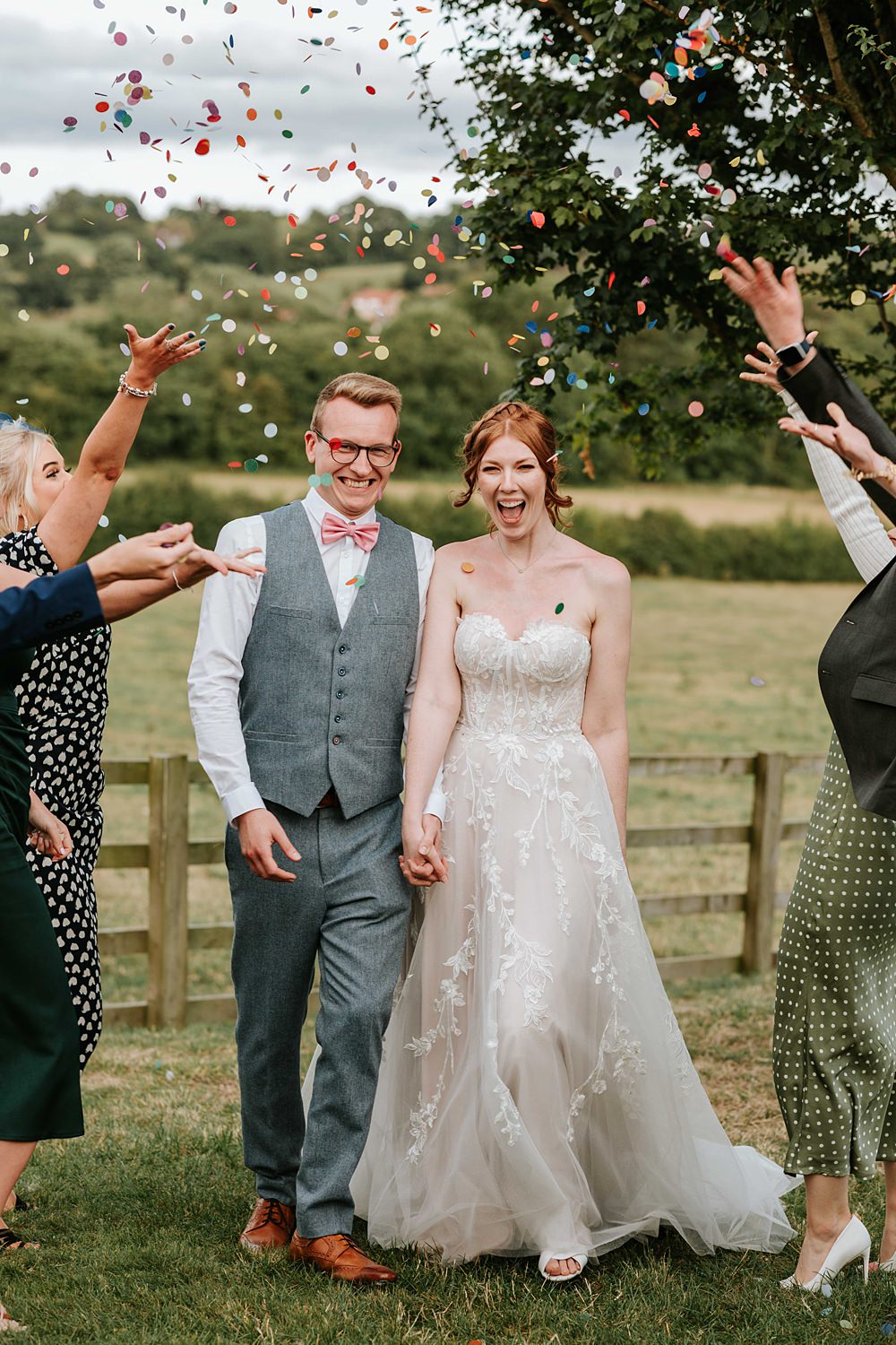 Yorkshire Village Hall Wedding Maddie Farris Photography