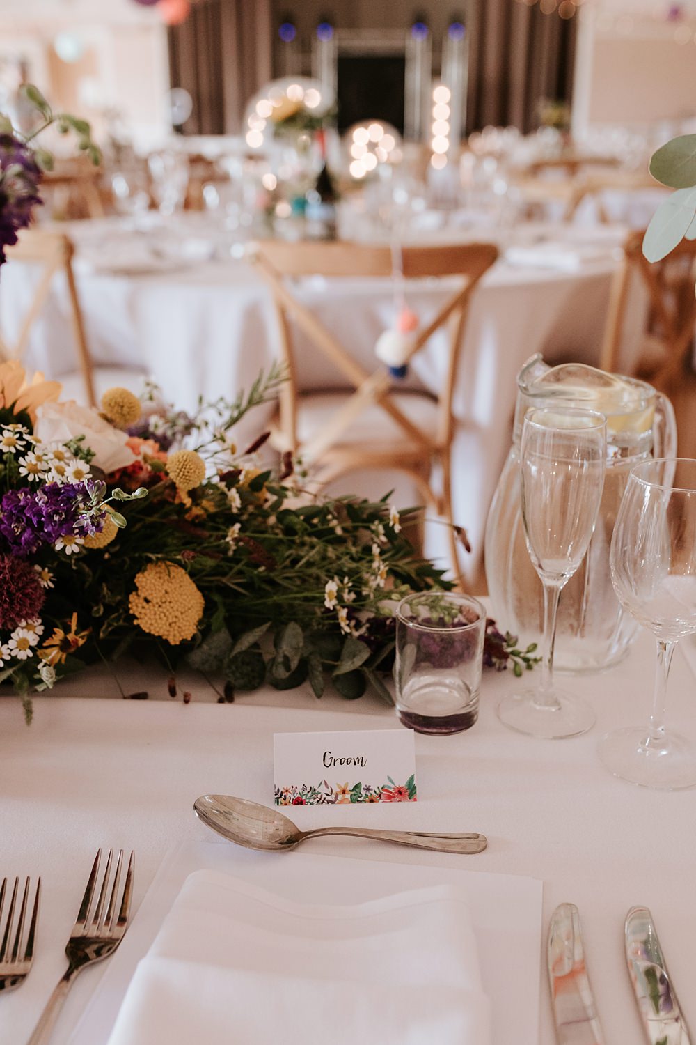 Yorkshire Village Hall Wedding Maddie Farris Photography