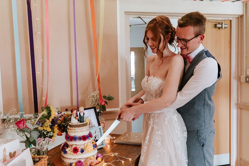 Yorkshire Village Hall Wedding Maddie Farris Photography
