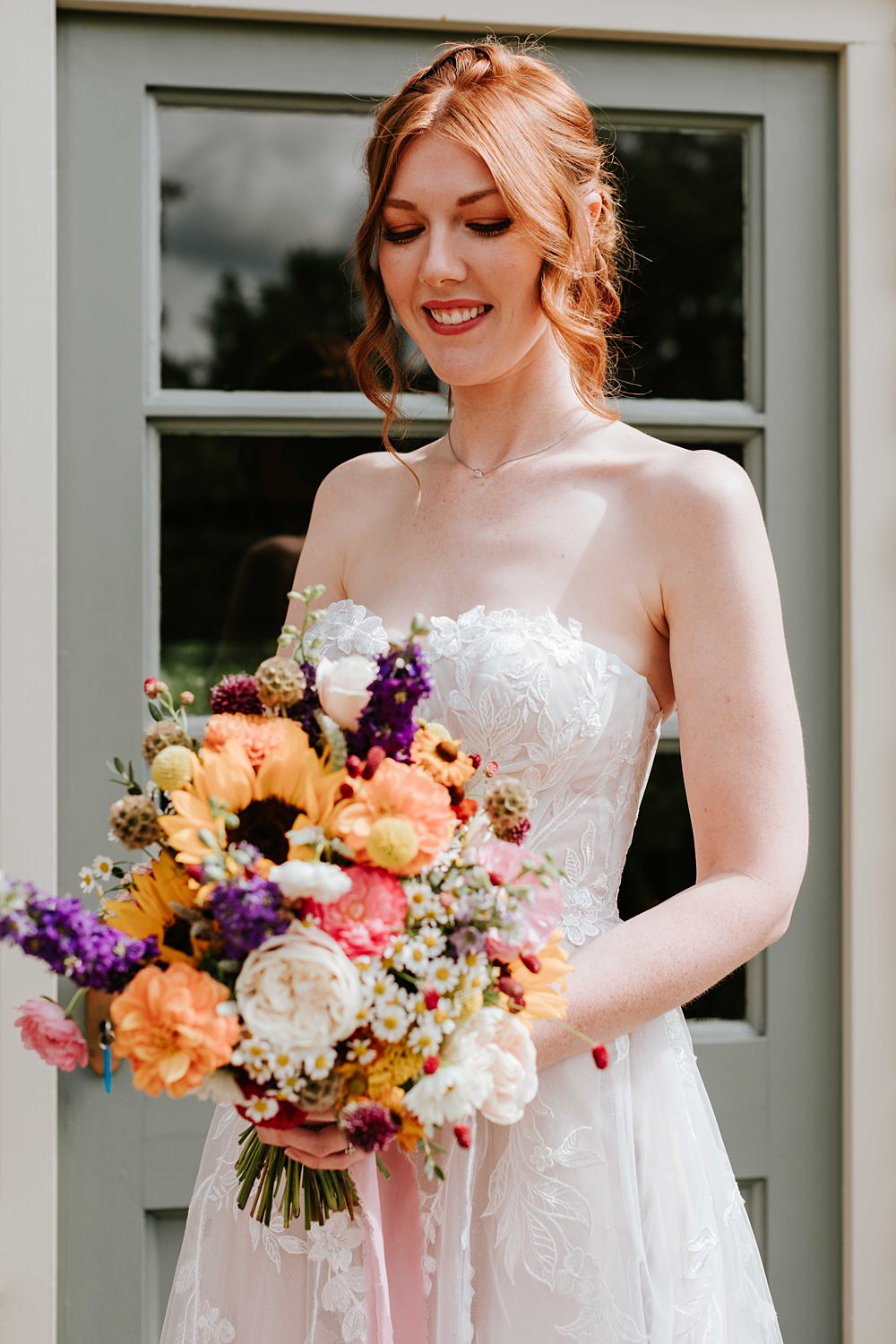 Yorkshire Village Hall Wedding Maddie Farris Photography