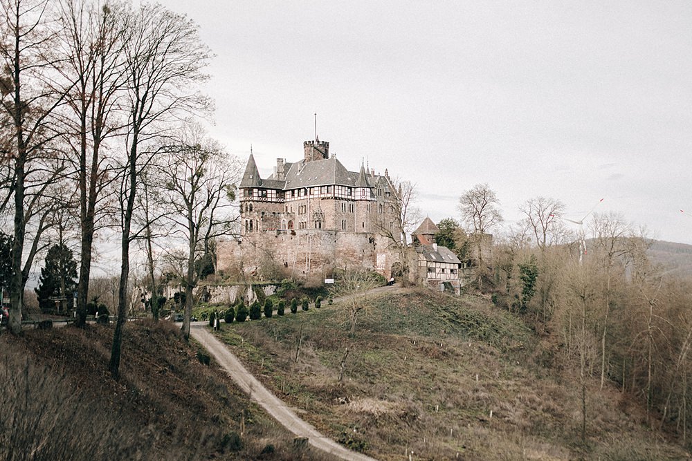 Europe Elopement Historic Castle Flora & Grace