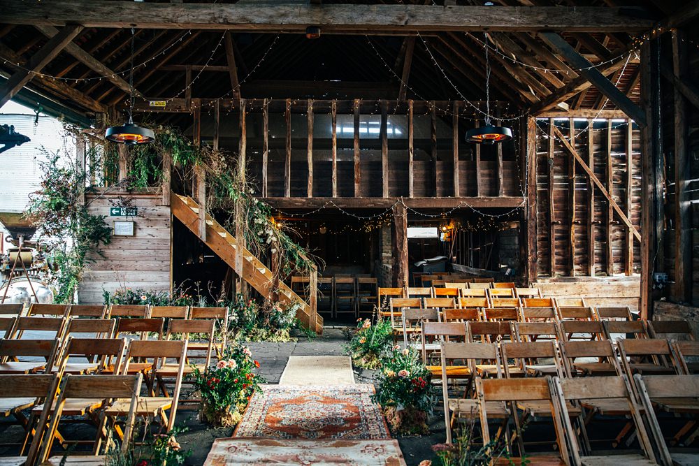 Flowers Wild Natural Ceremony Autumn Harvest Wedding Three Flowers Photography