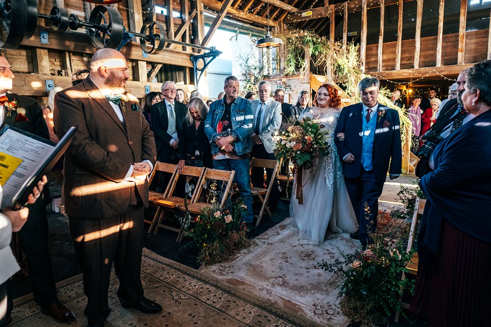 Autumn Harvest Wedding Three Flowers Photography