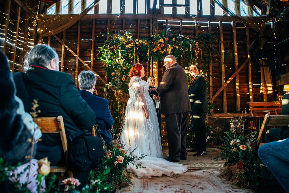 Autumn Harvest Wedding Three Flowers Photography