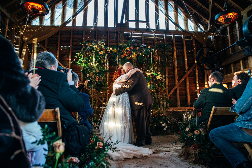 Autumn Harvest Wedding Three Flowers Photography