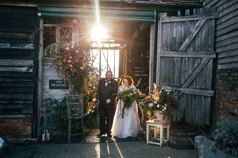 Autumn Harvest Wedding Three Flowers Photography
