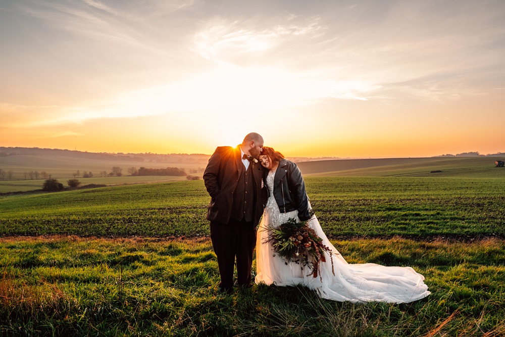 Autumn Harvest Wedding Three Flowers Photography