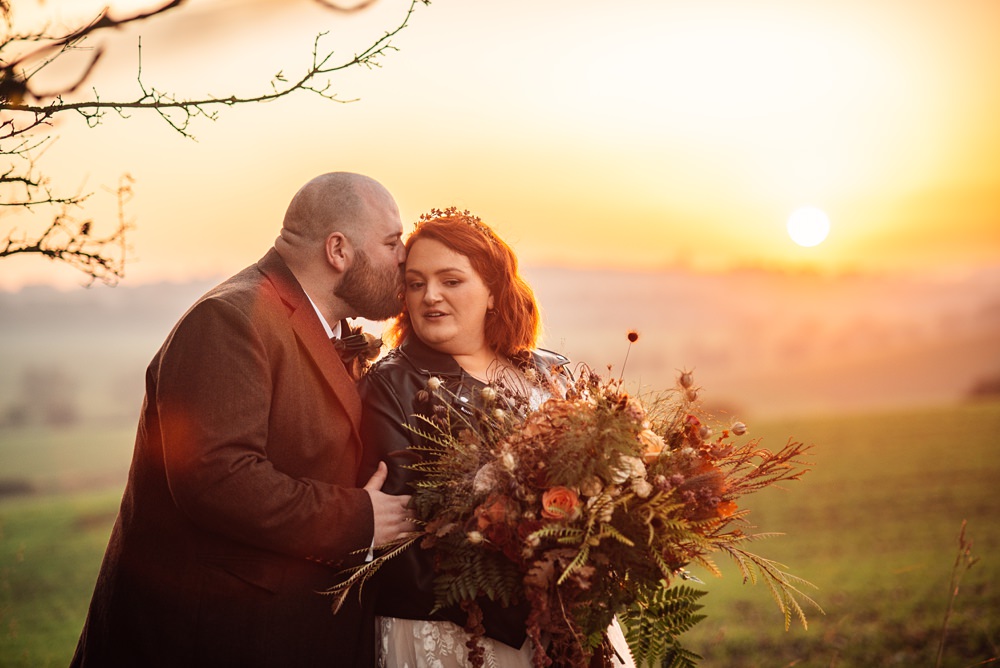 Autumn Harvest Wedding Three Flowers Photography